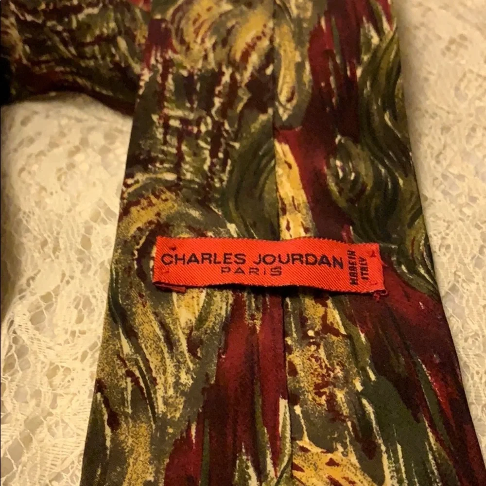 Charles Jourdan Tie Pre Owned